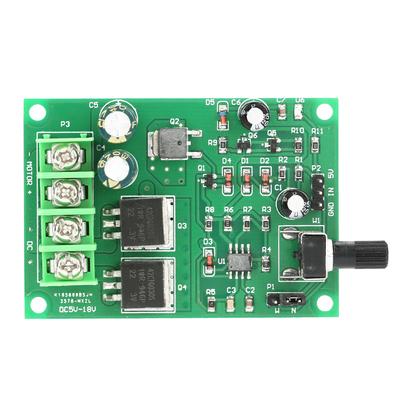 DC518V Υψηλής Ισχύος PWM Ελεγκτής Ταχύτητας Κινητήρα DC Πλακέτα Οδηγού Κινητήρα