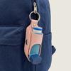 Lightweight Inhaler Spacer Holder Protective Inhaler Key Chain Practical Cough Storage Bag  Hiking