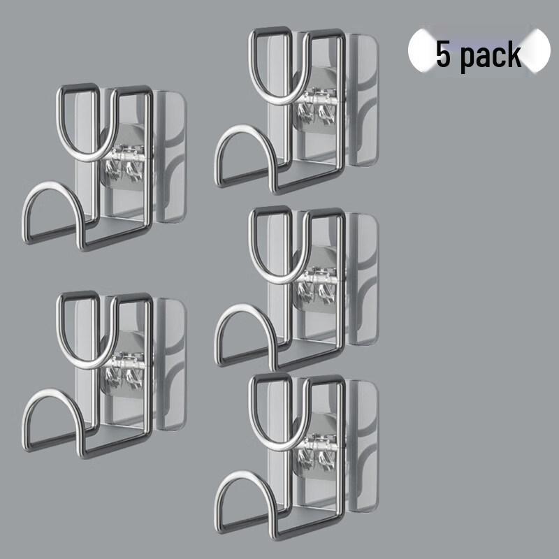 Stainless Steel No-Drill Bathroom Storage Shelf