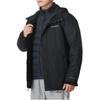 Columbia Hiking Omni-Tech Waterproof Thermal Reflective Technology 700 Fill Comfortable Three-In-One Detachable Down Jacket Men Jacket XE5418-010