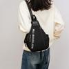 Casual Women Crossbody Chest Bags Fashion Unisex Travel Backpack Multiple Pocket Female Shoulder Bag Ladies Daily Use Fanny Pack