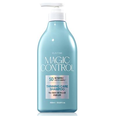 Elastin Magic Control Shampoo für dünnes, brüchiges Haar, 600 ml, 1 Packung