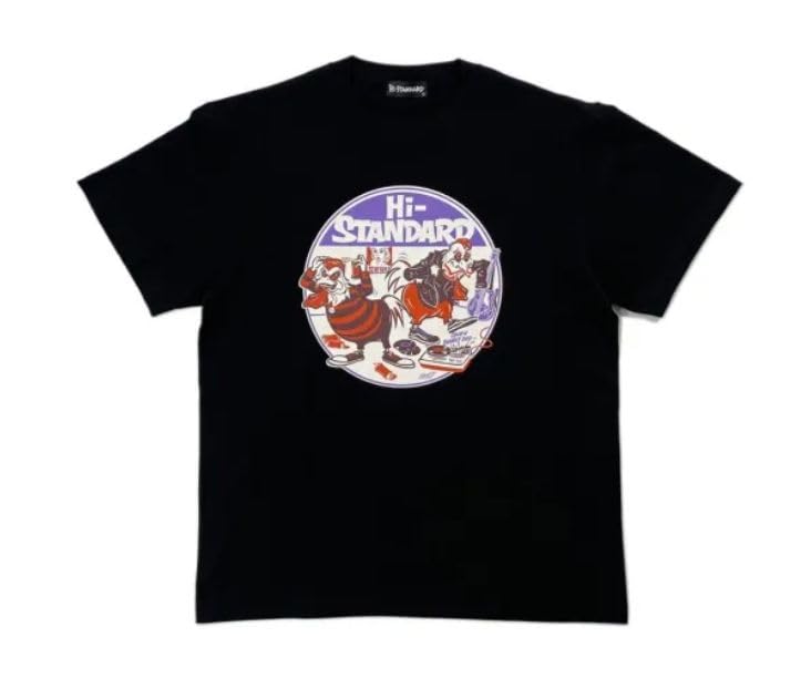 

[PIZZA OF DEATH RECORDS] Hi-STANDARD JACK-O T-shirt (BLACK) Hi-STANDARD JACK-O T-shirt Black L size