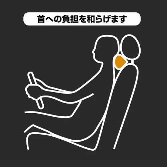 DAD GARSON Typ podložky pod krk Prošívaná Růžová 1 kus D.A.D HA584-02