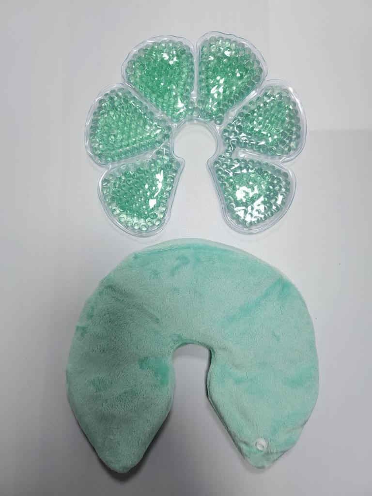 Borstvoeding Warm/Koud Kompres voor stuwing Verlichting – Draagbare Anti-Verstopping Melk Kompreszak