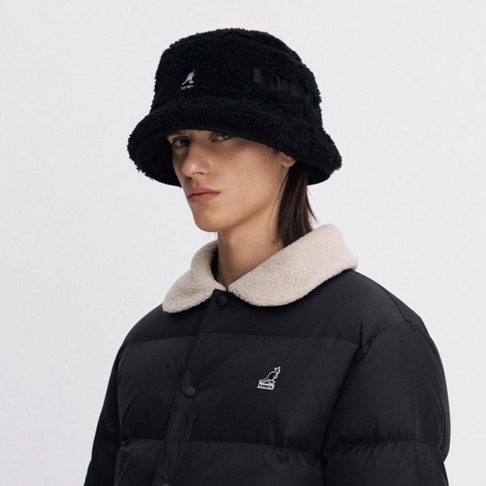 KANGOL Ведро для стрижки 5355 Черное L