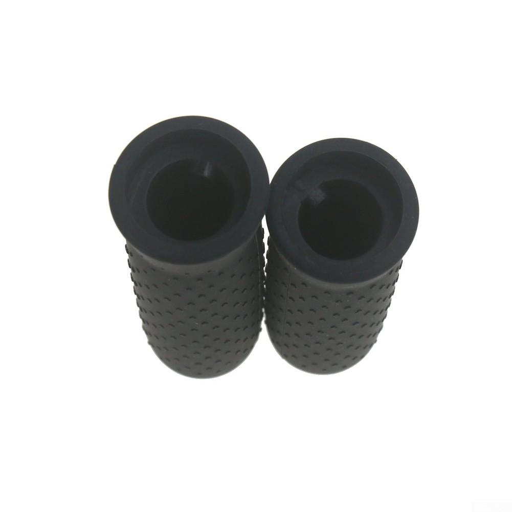 Electric Scooter 1 Pair Of Handlebar Covers Black Cover