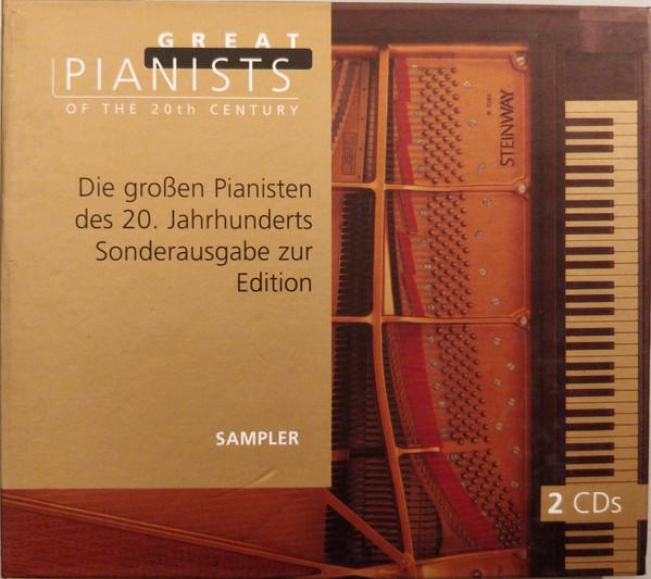 

CD VARIOUS Die Grossen Pianisten Des 20. Jahrh 4626452 Philips Classic 1998 Germany Classical Used