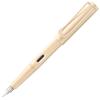 Lamy Safari Cosy Fountain Pen 020 Special A modern fountain pen in cream Features an ergonomic grip and timeless Fine nib One pen Edition color.