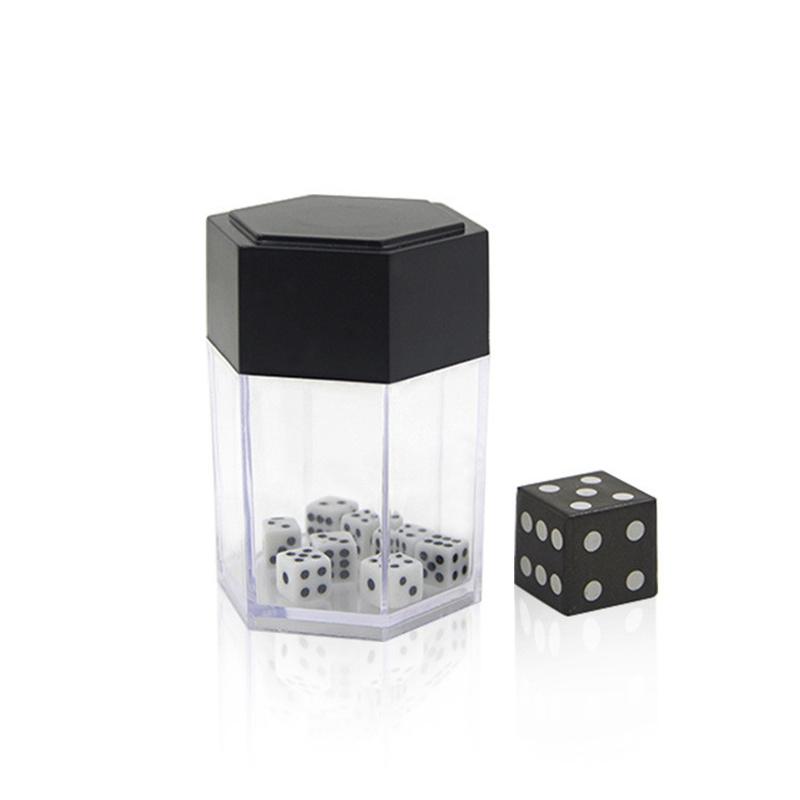 Explosion Explode Dice Easy Magic Tricks For Kids Magic Prop Novelty Funny Toy Close-Up Performance Magic Show Prop Toy