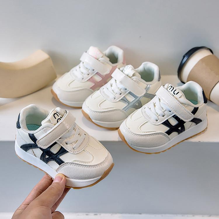 Classmate 2025 autumn new children's sports shoes girls baby shoes Forrest Gump shoes boys running shoes