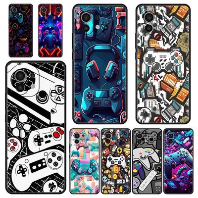 Game Controller Graphic Phone Case Cover for Xiaomi Mi 17 Pro Max 15 14 13 12 11 Ultra 15T 14T 13T 12T Pro Lite Soft TPU Shell