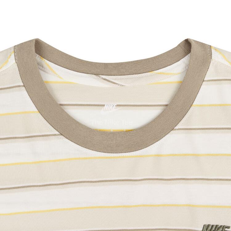 Nike Club AS M NSW STRIPE T Shirt Men's