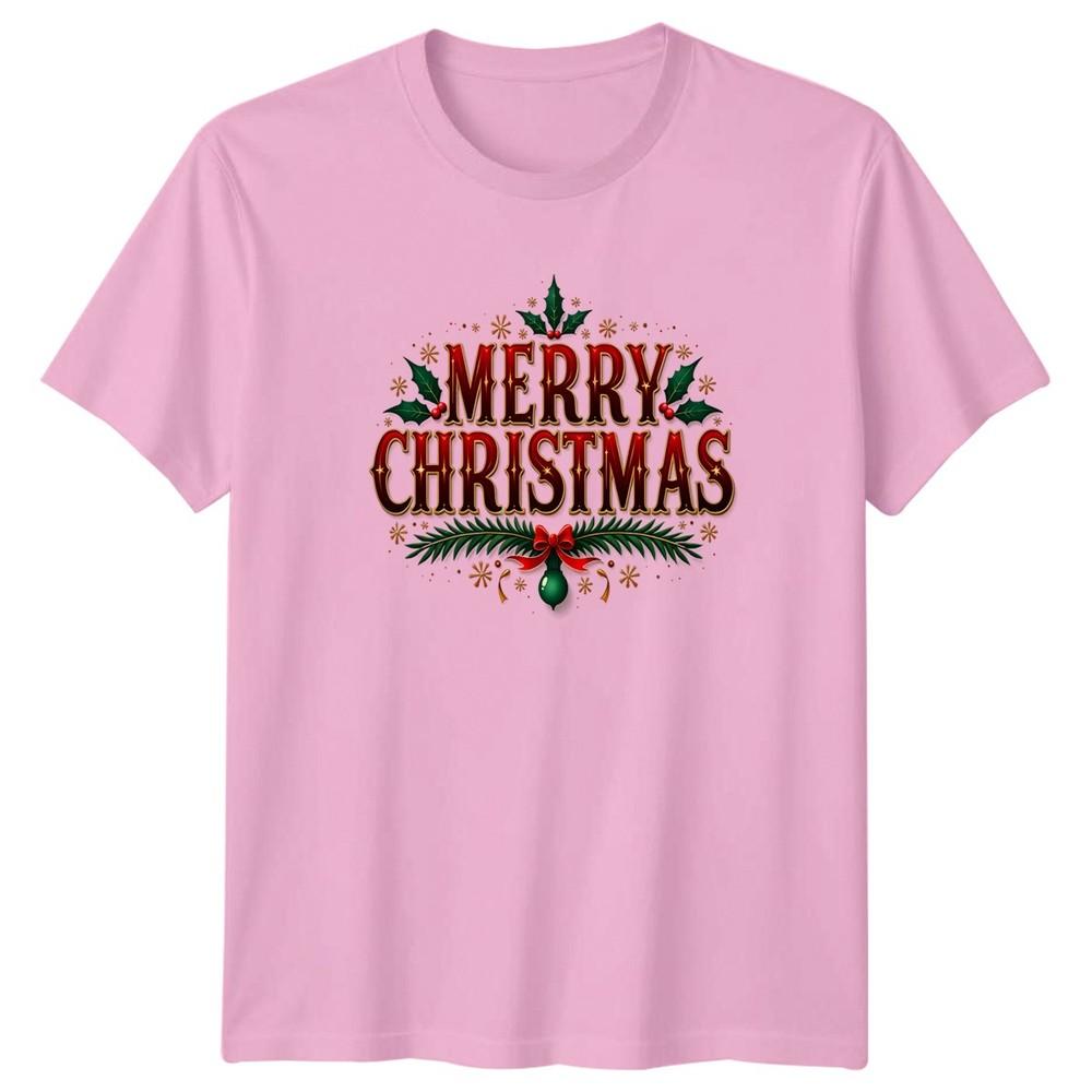 Frohe Weihnachten Feiertag Weihnachten Unisex T-Shirt Unisex Tee Grafik Unisex Oberteil