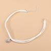 Sunflower Velvet Choker Necklace - Stylish, Minimalist Double-Layer Design