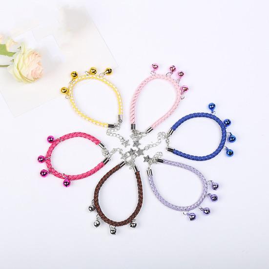 Pet Collar with Crisp Sound Bell Adjustable Chain Necklace Cat Dogs Comfortable To Wear Collar Pet Supplies