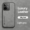 KEYSION Luxury Retro PU Leather Case for Realme GT 7 7T 5G Soft Silicone+PC Shockproof Phone Back Cover for OPPO Realme GT 7T 5G