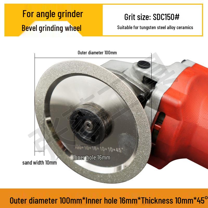 Diamond Alloy Bowl-Shaped Grinding Wheel for Tungsten Steel, Alloy Steel, and Ceramic Milling Cutter.