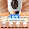 HOMZY Portable IPL Laser Epilator 999999 Flashes - Painless, Permanent Hair Removal for Women’s Body and Bikini Line