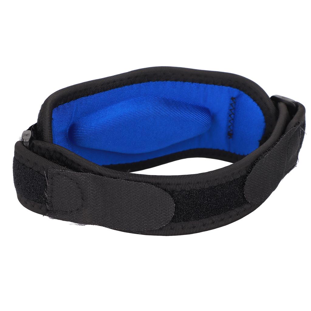 Patella Strap Adjustable Pain Relief Knee Brace Patella Support Band for Hiking Running Basketball