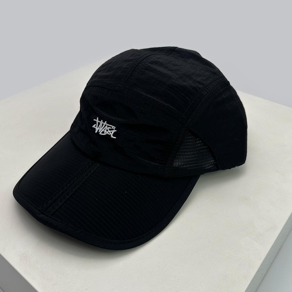 And Women Outdoor Use Letter Print Embroidery Baseball Caps Color Contrast Sun Protection Fast Drying Air Permeable Peaked Hats All-Match