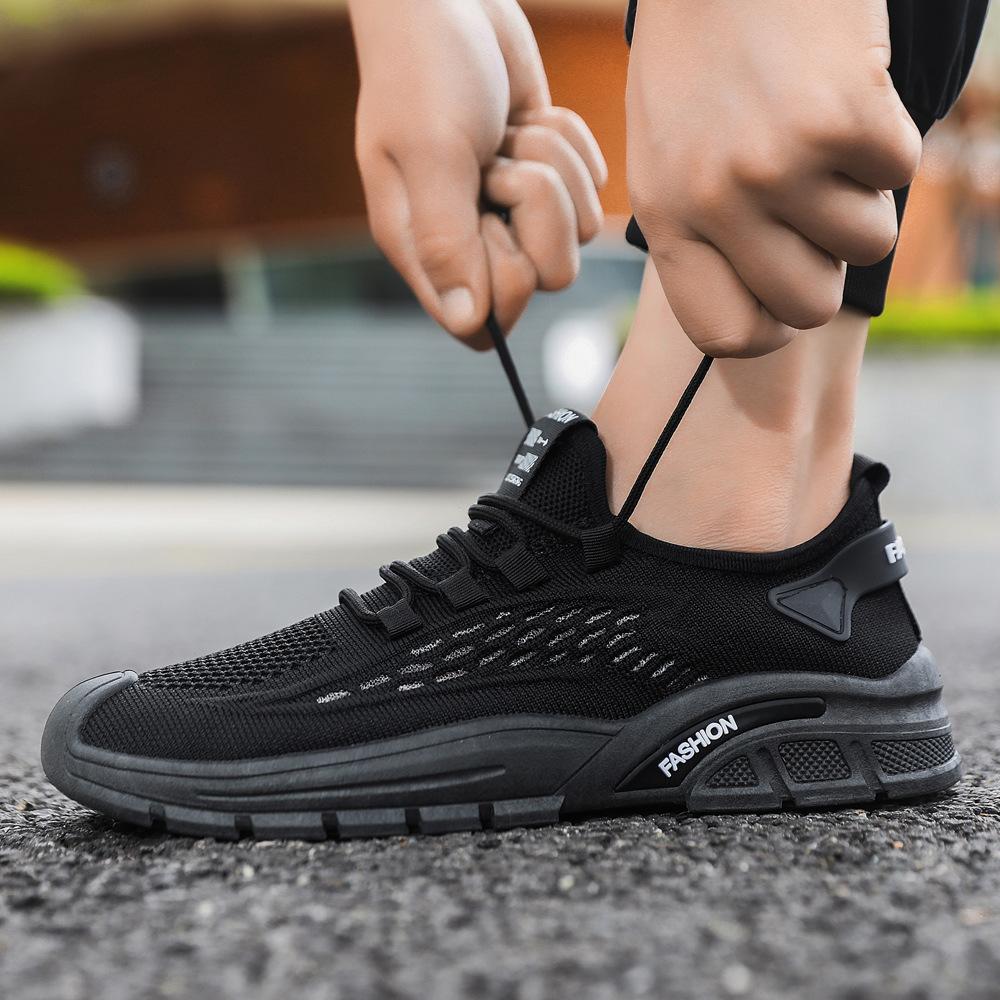 Fashion Summer Men Shoes Sneakers Male Tennis Luxury Shoes Men's Casual Trainer Race Breathable Fashion Loafers Running Shoes for Man