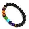 Dámský pánský náramek Náramek z elastických korálků Tibet Charm náramky