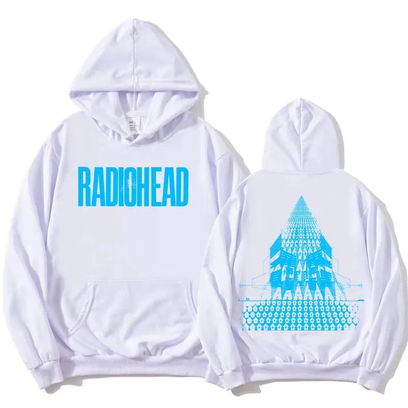 Radiohead Grafische Hoodies Mannen Vrouwen Fleece Warm Streetwear Oversized Sweatshirt Hip Hop Harajuku Pullover Trainingspak Vrouwelijke Mannen Kleding