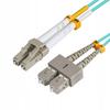 Microconnect Fiber Optic Lc/Upc-Sc/Upc 1.5M Om3