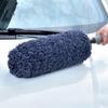 Telescopic Long Handle Car Wash Mop and Fiber Duster Brush