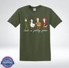 Just a Jolly Goose Christmas Costume Funny Festive Geese Holiday T-Shirt