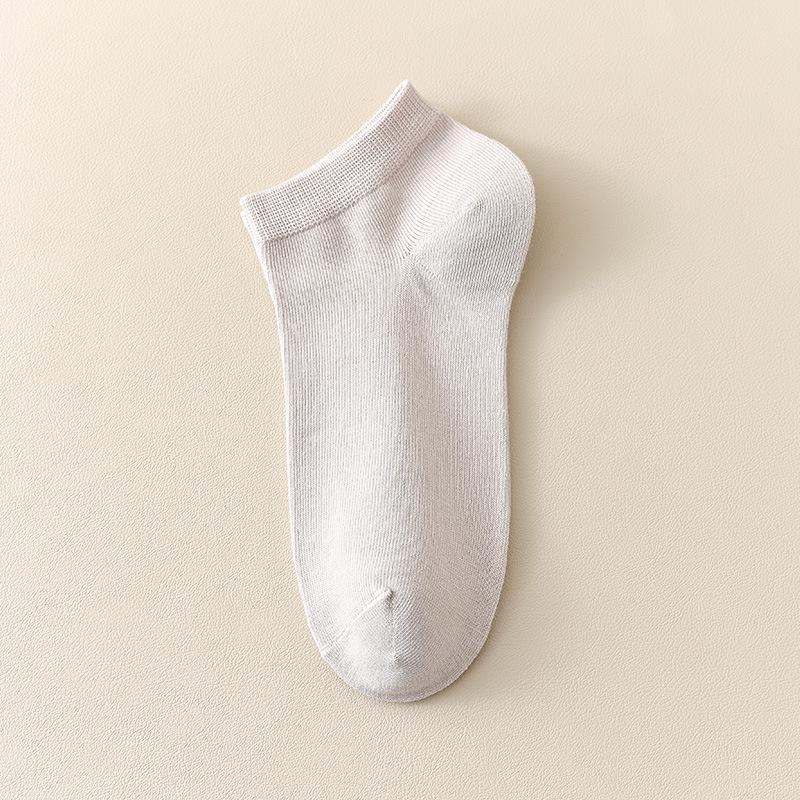 

Ladies Summer Thin Casual Cotton Grade 7A Anti Bacterial Deodorant Wicking Student Socks 1 pair хаки