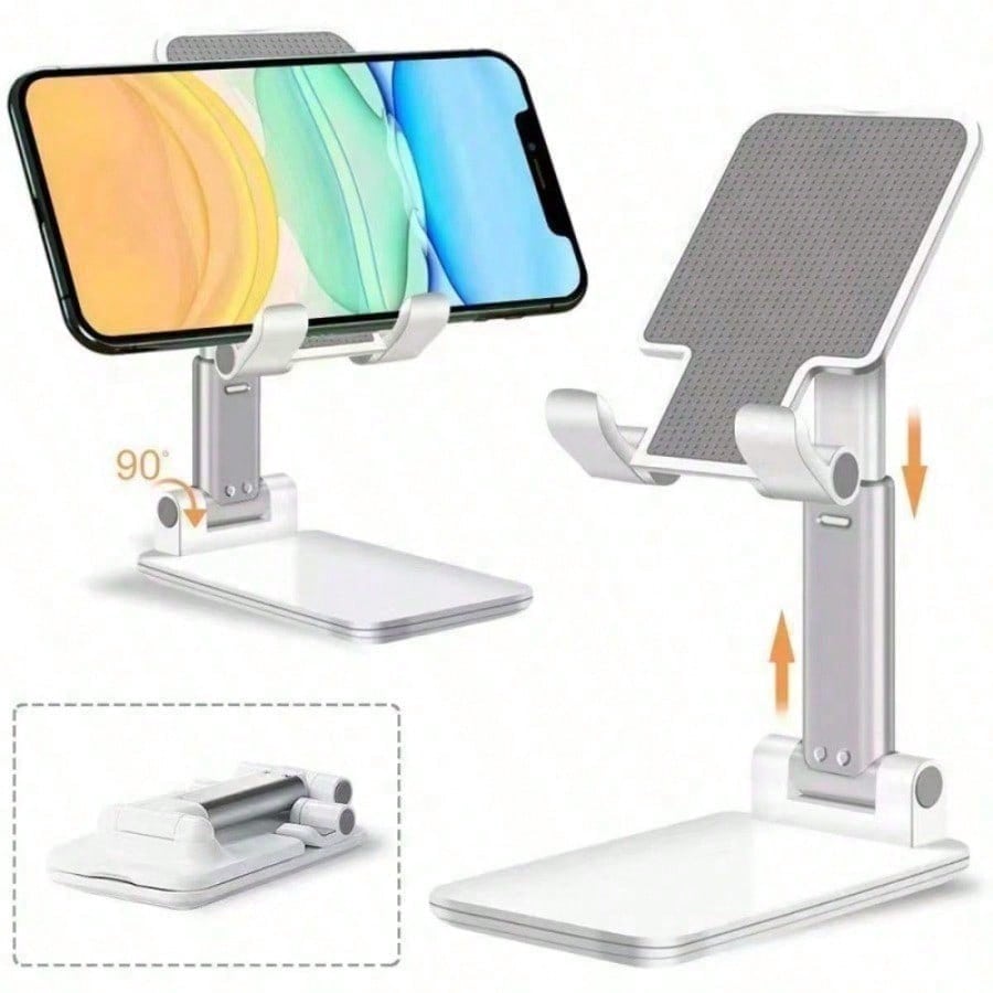Mobile Phone Holder Folding Retractable Desktop Lazy Tablet Portable Holder Compatible With IPhone, Android Phone