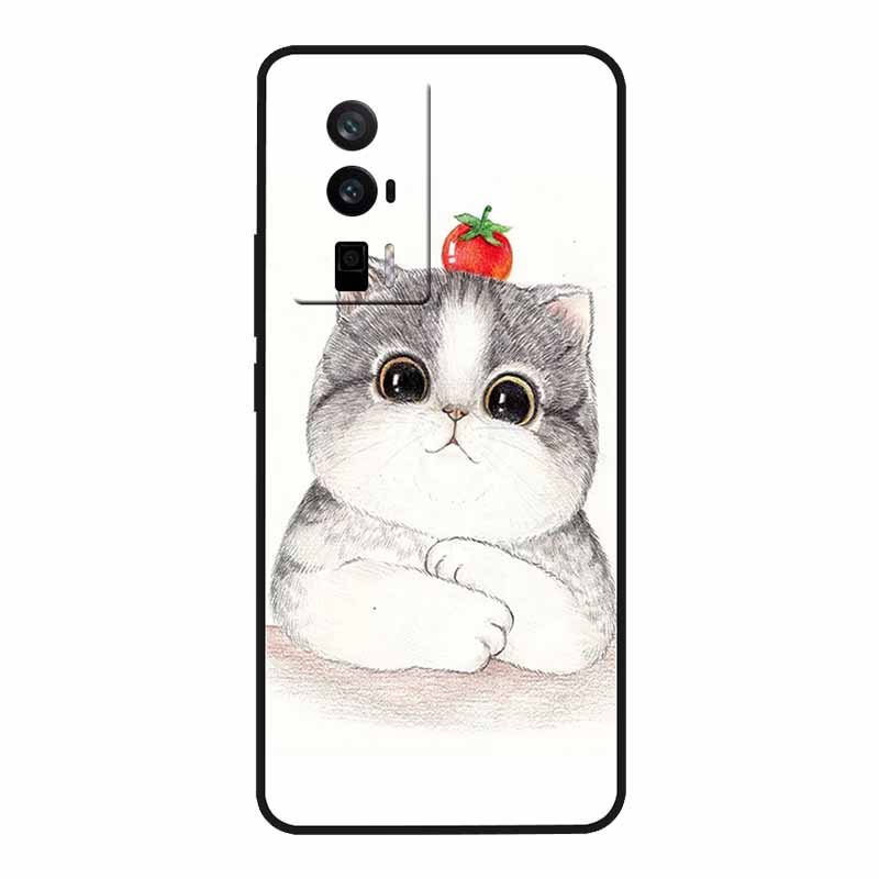 For Xiaomi Poco F5 Pro 5G Case Marble Painted Silicone Soft TPU Funda Cases For Poco F5 Pro 5G Cover Coque POCOF5Pro 2023 6.67"