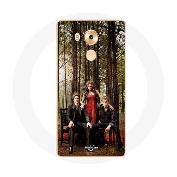 Case for Huawei Mate 8 Vampire Diaries Literary Series