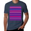 T-shirt Colori Bandiera Bi Pride Top Corto Manica Corta Dry Fit per Corsa