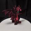 Multi-jointed Flying Dragon Figures Articulated Dragon Model Toy 3D Printed Dragon  Desk Decoration