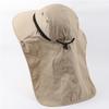 Outdoor Sun Hat for Men with 50+ UPF Protection Wide Brim Fishing Hat with Neck Flap