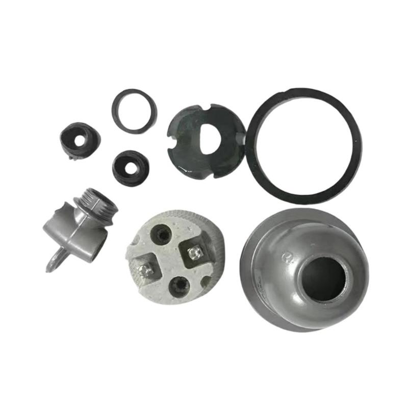 

E27 Screw In Waterproof Light Socket with Heat Resistant Ceramic Head for Versatiled Applications 1