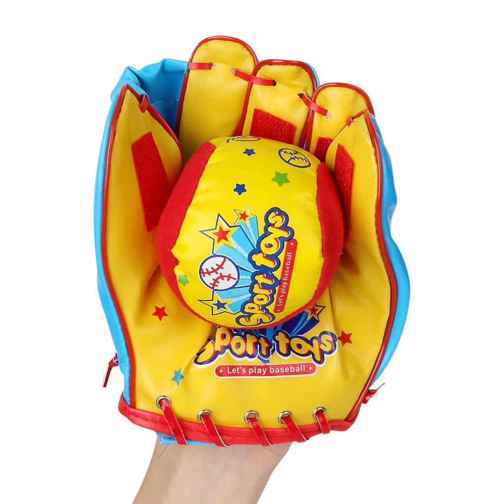 Σετ Μπέιζμπολ Γάντι Δύο Μπάλες Ρακέτα Μπέιζμπολ Για Παιδιά