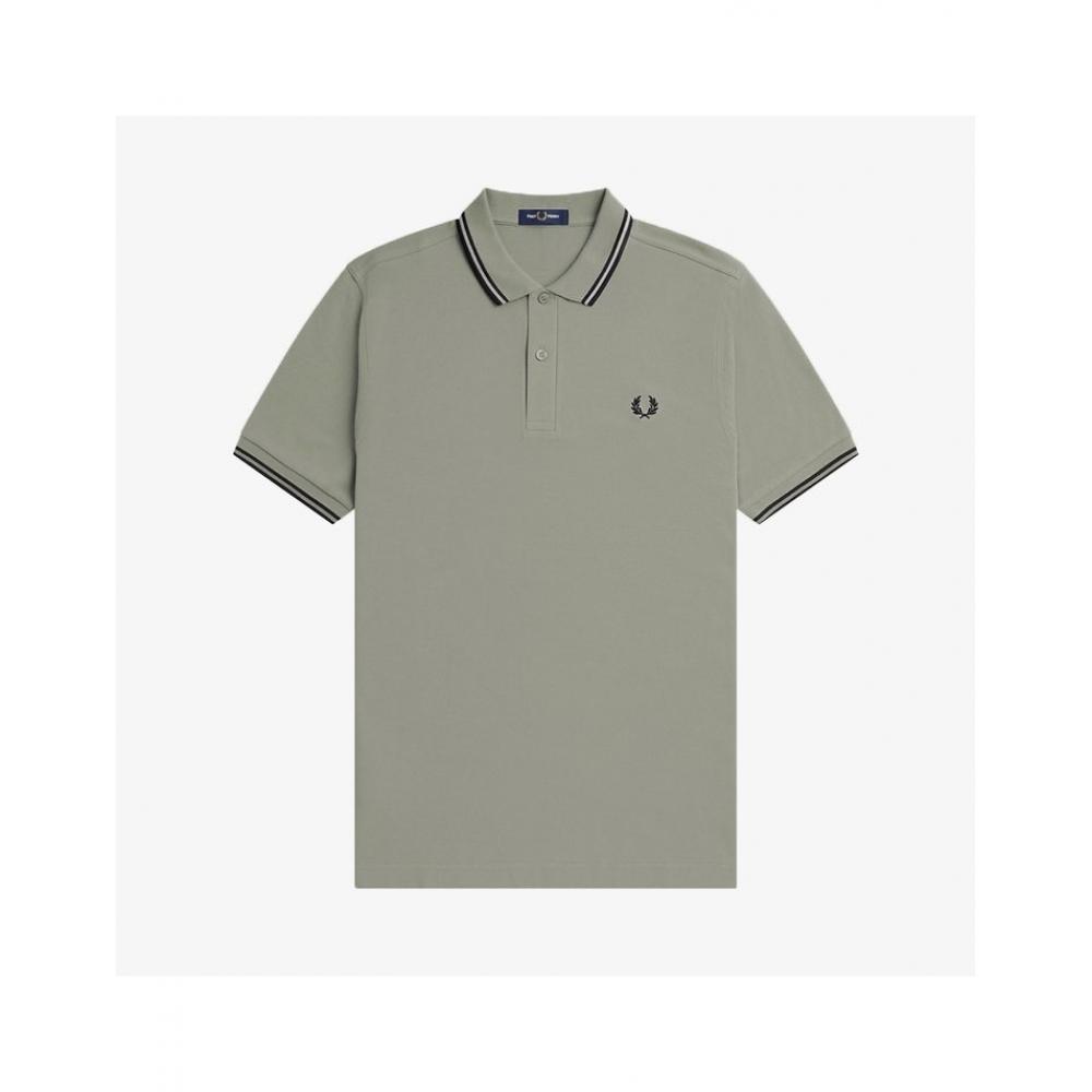 Fred Perry Twin Tip Fred Perry Shirt  R41  Afpm2413600 R41