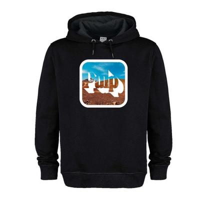 Amplified Unisex Adult Mirror Sign Pulp Hoodie