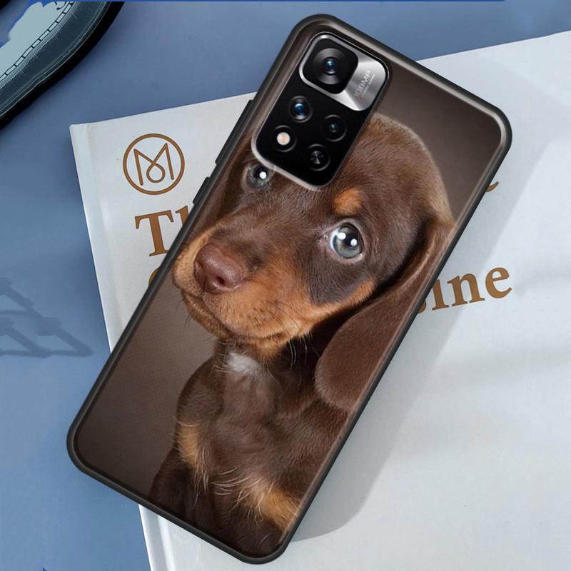 Dachshund Case For Xiaomi Redmi 13C 10C 12C 14C Redmi Note 14 13 Pro 12 11 9 10 9S 10S 11S 12S Cover
