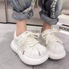 Milk Fufu Spring New Student Platform Shell Head Board Shoes Niche Casual Shoes