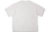 Converse T Shirts Unisex White Crew Neck Moderate Straight Fit 10026097-A01