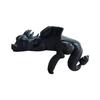 3D Printed Sleeping Dragon Bookshelf Plastic Dragon Figurine Dragon Ornament  Fantasy Enthusiasts