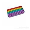 New Colorful Silicone Pencil Case with Fun Bubble Design for Kids' Creative and Educational Storage