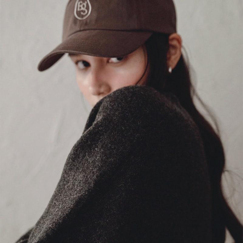 

MADE BY EGO Classic Logo Ball Cap (Brown) BROWN