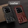 Honor Magic6 Ultimate/Pro Crocodile Skull Leather Phone Case