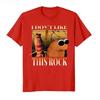 Mens Printed TShirt 100 Cotton Simple Pattern Mens Clothing Casual and Versatile TShirt